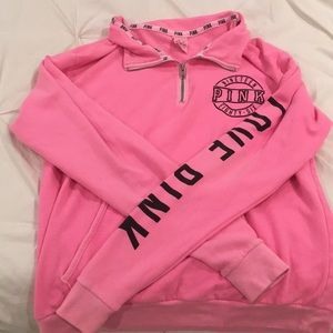 Vs pink hoodie